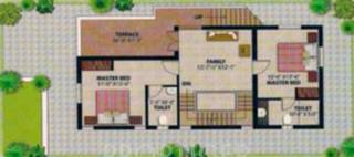 Engineers Park City Phase II (3BHK+3T (1,836 sq ft) 1836 sq ft)