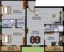 JKB Sri Aparna (2BHK+2T (978 sq ft) 978 sq ft) JKB Sri Aparna (2BHK+2T (978 sq ft) 978 sq ft)