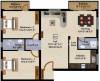 JKB Sri Aparna (2BHK+2T (963 sq ft) 963 sq ft)