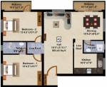 JKB Sri Aparna (2BHK+2T (963 sq ft) 963 sq ft) JKB Sri Aparna (2BHK+2T (963 sq ft) 963 sq ft)