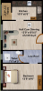 JKB Sri Aparna (1BHK+1T (472 sq ft) 472 sq ft)