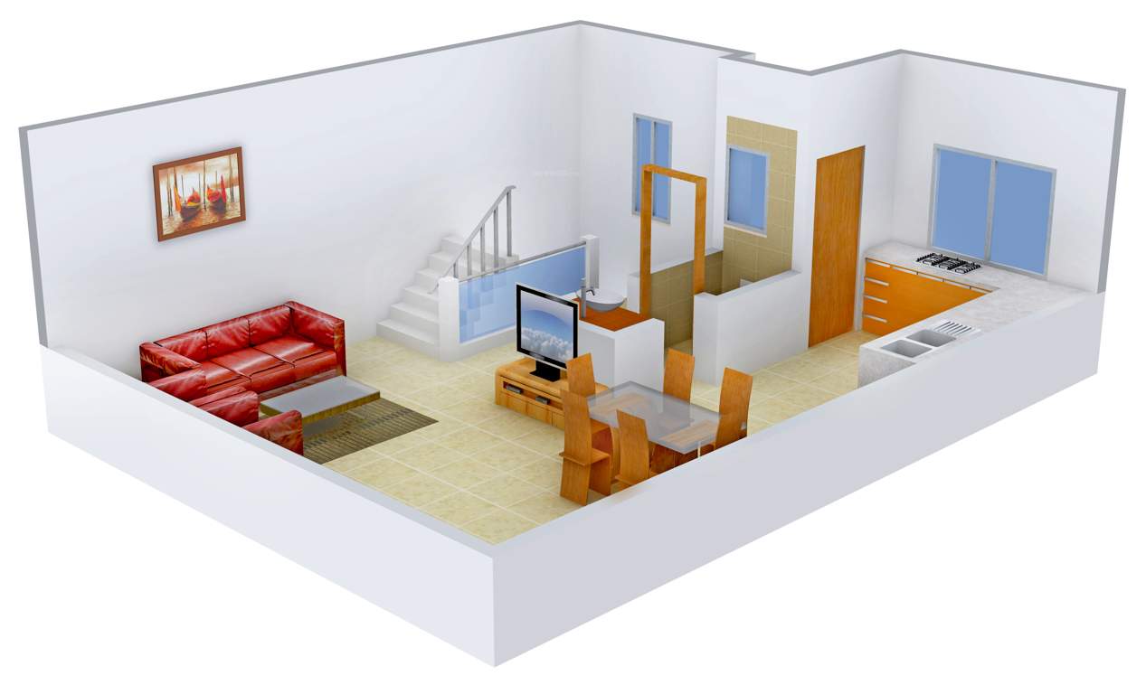 Shree Radha Jaldeep Entice (3BHK+4T (2,160 sq ft) 2160 sq ft)