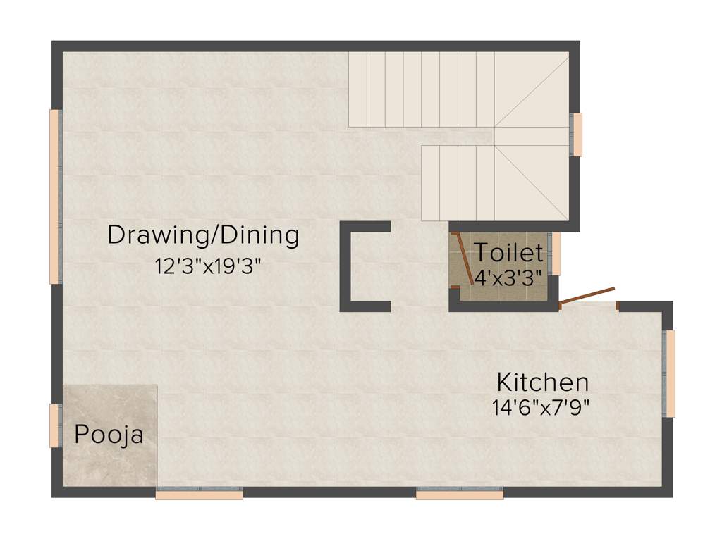 Shree Radha Jaldeep Entice (3BHK+4T (2,160 sq ft) 2160 sq ft)