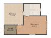Shree Radha Jaldeep Entice (3BHK+4T (2,160 sq ft) 2160 sq ft)