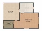 Shree Radha Jaldeep Entice (3BHK+4T (2,160 sq ft) 2160 sq ft)