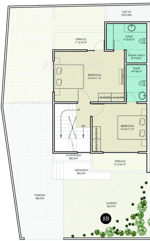 Shree Radha Meghna Twin Bunglows (4BHK+4T (2,250 sq ft) 2250 sq ft)