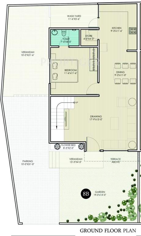 Shree Radha Meghna Twin Bunglows (4BHK+4T (2,250 sq ft) 2250 sq ft)