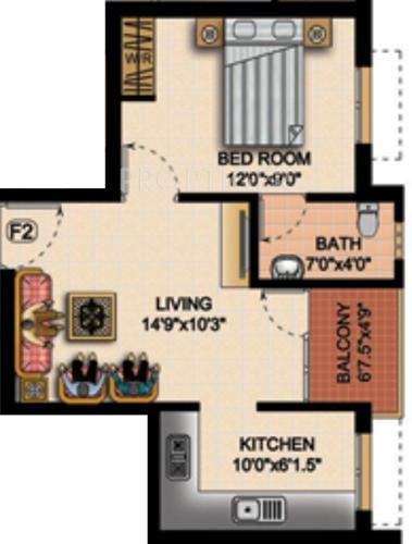 Omega Elite (1BHK+1T (505 sq ft) 505 sq ft) Omega Elite (1BHK+1T (505 sq ft) 505 sq ft)