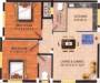 Authentic Four Square (2BHK+2T (850 sq ft) 850 sq ft) Authentic Four Square (2BHK+2T (850 sq ft) 850 sq ft)