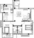 Yasin Palm Springs (2BHK+2T (1,140 sq ft) 1140 sq ft)