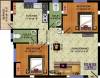 Authentic Almighty Minter Garden (2BHK+2T (915 sq ft) 915 sq ft)