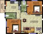 Authentic Almighty Minter Garden (2BHK+2T (915 sq ft) 915 sq ft) Authentic Almighty Minter Garden (2BHK+2T (915 sq ft) 915 sq ft)