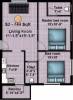 Anu Svetha Flats (2BHK+2T (744 sq ft) 744 sq ft)