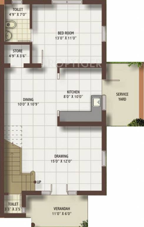 Shaligram Garden Villa (3BHK+4T (1,620 sq ft) 1620 sq ft) Shaligram Garden Villa (3BHK+4T (1,620 sq ft) 1620 sq ft)