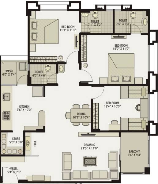  flora Floor Plan Floor Plan