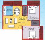 DLS Lakshmi Garden (2BHK+2T (1,037 sq ft) 1037 sq ft) DLS Lakshmi Garden (2BHK+2T (1,037 sq ft) 1037 sq ft)