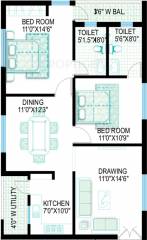 Fortune Kumkum Heights (2BHK+2T (1,155 sq ft) 1155 sq ft) Fortune Kumkum Heights (2BHK+2T (1,155 sq ft) 1155 sq ft)