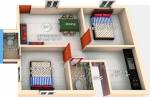 Geejay Kasibar Colony (2BHK+2T (698 sq ft) 698 sq ft)