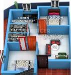 Geejay Kasibar Colony (2BHK+2T (748 sq ft) 748 sq ft)