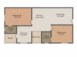 Sri Krishna Builders Krishna Dhaam 2BHK+2T (964 sq ft) Sri Krishna Builders Krishna Dhaam 2BHK+2T (964 sq ft)