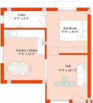 SBA Marvel (1BHK+1T (513 sq ft) 513 sq ft) SBA Marvel (1BHK+1T (513 sq ft) 513 sq ft)