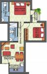 Simoco Sinjini (2BHK+2T (734 sq ft) 734 sq ft) Simoco Sinjini (2BHK+2T (734 sq ft) 734 sq ft)