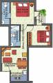 Simoco Sinjini (2BHK+2T (734 sq ft) 734 sq ft) Simoco Sinjini (2BHK+2T (734 sq ft) 734 sq ft)