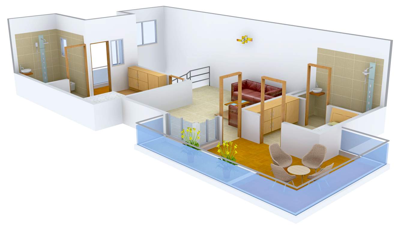 Ajnara London Square (4BHK+6T (3,085 sq ft) + Study Room 3085 sq ft)