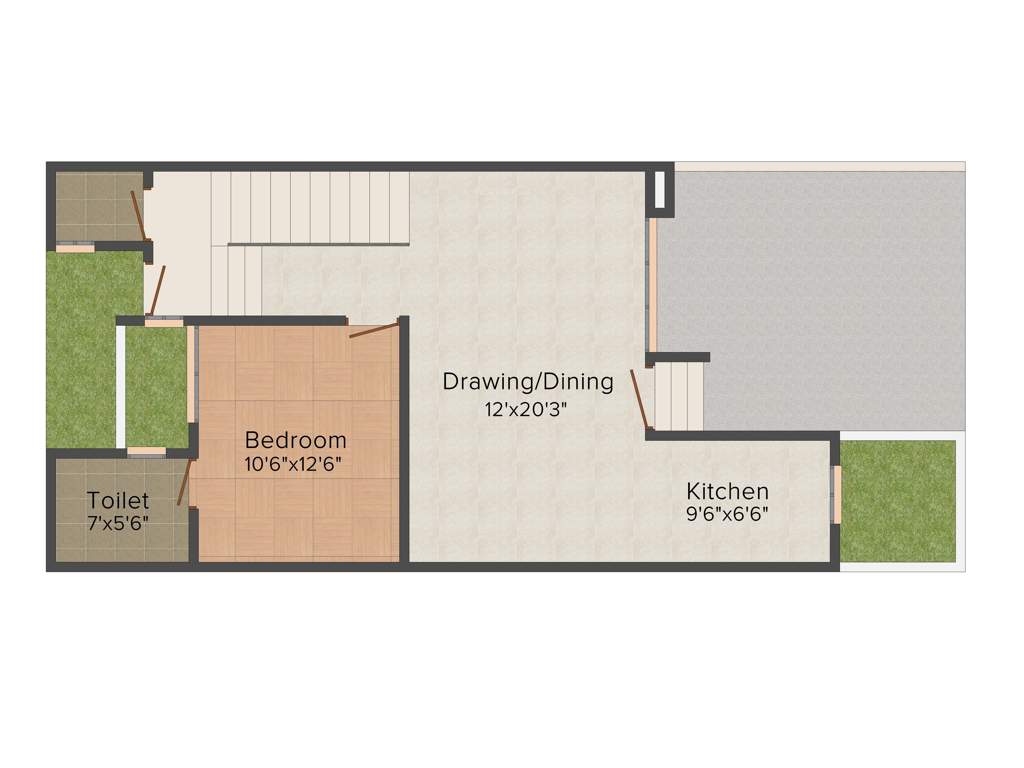 Ajnara London Square (4BHK+6T (3,085 sq ft) + Study Room 3085 sq ft)