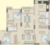 Saltee Splendora (3BHK+3T (1,485 sq ft) 1485 sq ft)