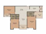 Saltee Splendora (3BHK+3T (1,611 sq ft) 1611 sq ft)