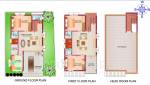 Subiksha Mirra (3BHK+4T (2,250 sq ft) 2250 sq ft) Subiksha Mirra (3BHK+4T (2,250 sq ft) 2250 sq ft)