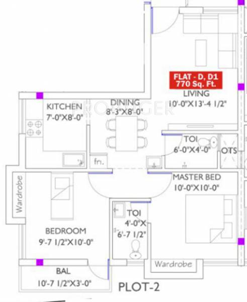 Rahul Vaidheeswarar (2BHK+2T (770 sq ft) 770 sq ft) Rahul Vaidheeswarar (2BHK+2T (770 sq ft) 770 sq ft)