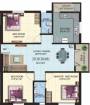 Colorhomes Vista (3BHK+2T (1,312 sq ft) 1312 sq ft) Colorhomes Vista (3BHK+2T (1,312 sq ft) 1312 sq ft)