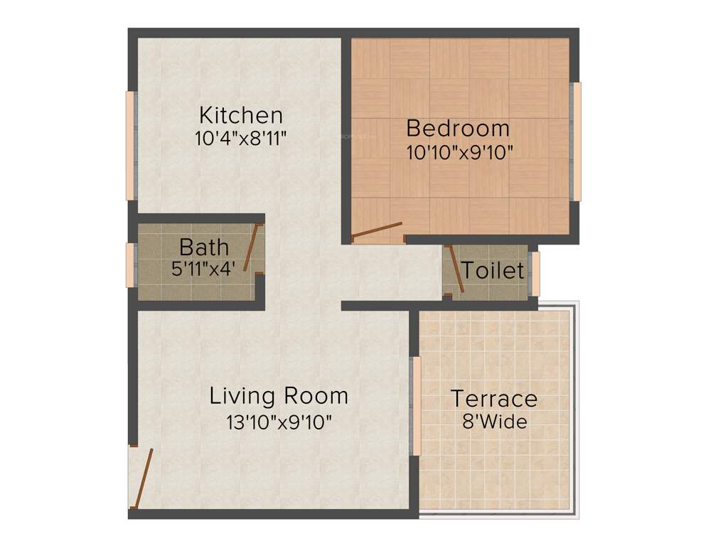 Shraddha Raghunandan Dnyneshwari Park (1BHK+1T (625 sq ft) 625 sq ft)