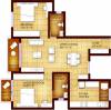 Suvastu Kings Square (2BHK+2T (1,200 sq ft) 1200 sq ft)