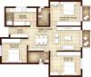 Suvastu Kings Square (3BHK+2T (1,360 sq ft) 1360 sq ft)