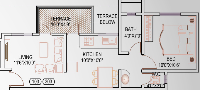  niwas Floor Plan Floor Plan