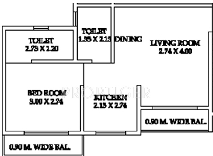Ajay Raj Excellency (1BHK+2T (615 sq ft) 615 sq ft) Ajay Raj Excellency (1BHK+2T (615 sq ft) 615 sq ft)