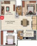 ARV Temple Tree (2BHK+2T (1,373 sq ft) 1373 sq ft) ARV Temple Tree (2BHK+2T (1,373 sq ft) 1373 sq ft)
