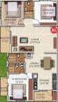 ARV Temple Tree (3BHK+3T (1,695 sq ft) 1695 sq ft) ARV Temple Tree (3BHK+3T (1,695 sq ft) 1695 sq ft)