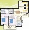 Amarnath Panchkula Apartments (2BHK+2T (1,262 sq ft) 1262 sq ft)
