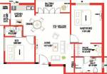 Colorhomes Royal Retreat (2BHK+2T (1,055 sq ft) 1055 sq ft) Colorhomes Royal Retreat (2BHK+2T (1,055 sq ft) 1055 sq ft)