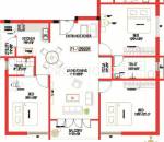 Colorhomes Royal Retreat (3BHK+2T (1,295 sq ft)   Pooja Room 1295 sq ft) Colorhomes Royal Retreat (3BHK+2T (1,295 sq ft)   Pooja Room 1295 sq ft)