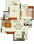 Ansal Woodbury (2BHK+2T (1,200 sq ft) 1200 sq ft)