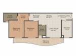Ansal Heights 86 (2BHK+2T (1,360 sq ft) 1360 sq ft)