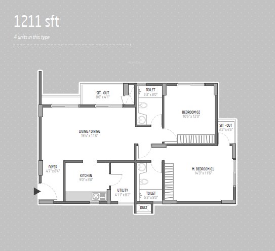  orchid lakeview Floor Plan Floor Plan