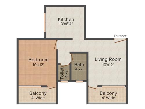 Jalan Sai Sparsh Kapurhol (1BHK+1T (650 sq ft) 650 sq ft) Jalan Sai Sparsh Kapurhol (1BHK+1T (650 sq ft) 650 sq ft)