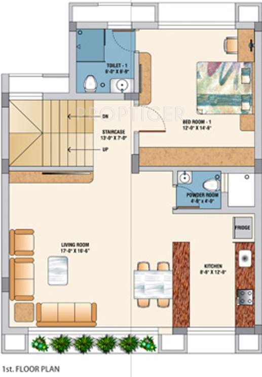 Baria Yashwant Row House (3BHK+3T (2,350 sq ft) 2350 sq ft)