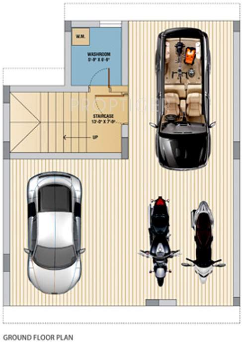 Baria Yashwant Row House (3BHK+3T (2,350 sq ft) 2350 sq ft)